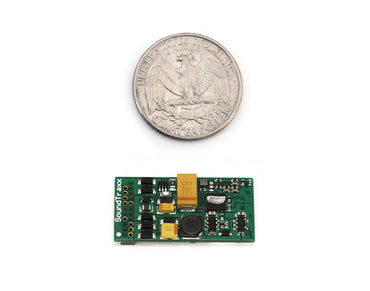 Soundtraxx 881006 ECO-21PNEM Steam Digital Sound Decoder for HO Scale