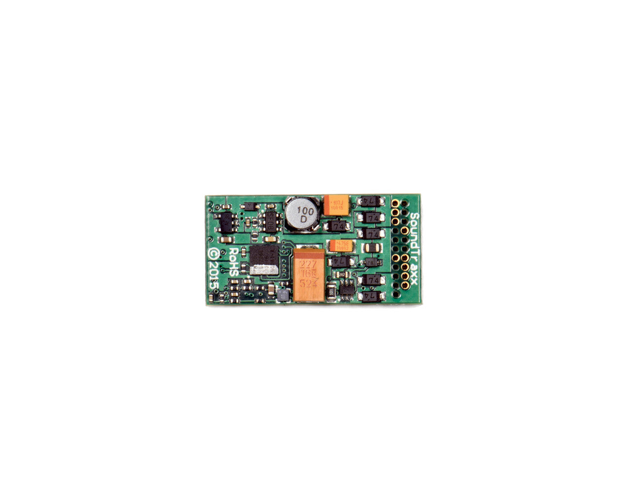 Soundtraxx 882006 ECO-21PNEM Diesel Digital Sound Decoder for HO Scale