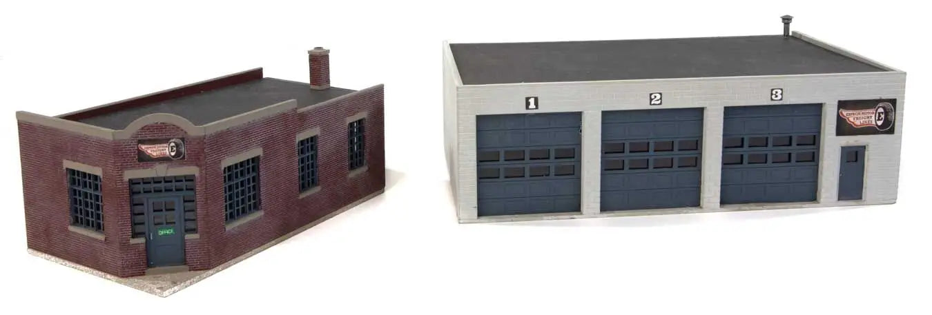 Walthers Cornerstone 933-4049 HO Express Motor Freight Lines Kit