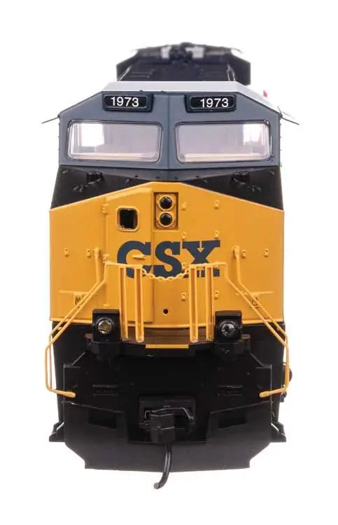 WalthersMainline 910-20228 HO GE ES44AC GEVO, CSX Chessie System Heritage Scheme #1973 (DCC ESU LokSound)