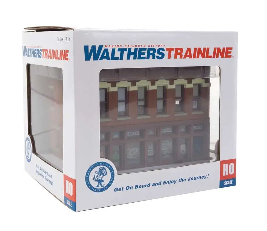 Walthers Trainline 931-806 HO Gemini Building, Assembled