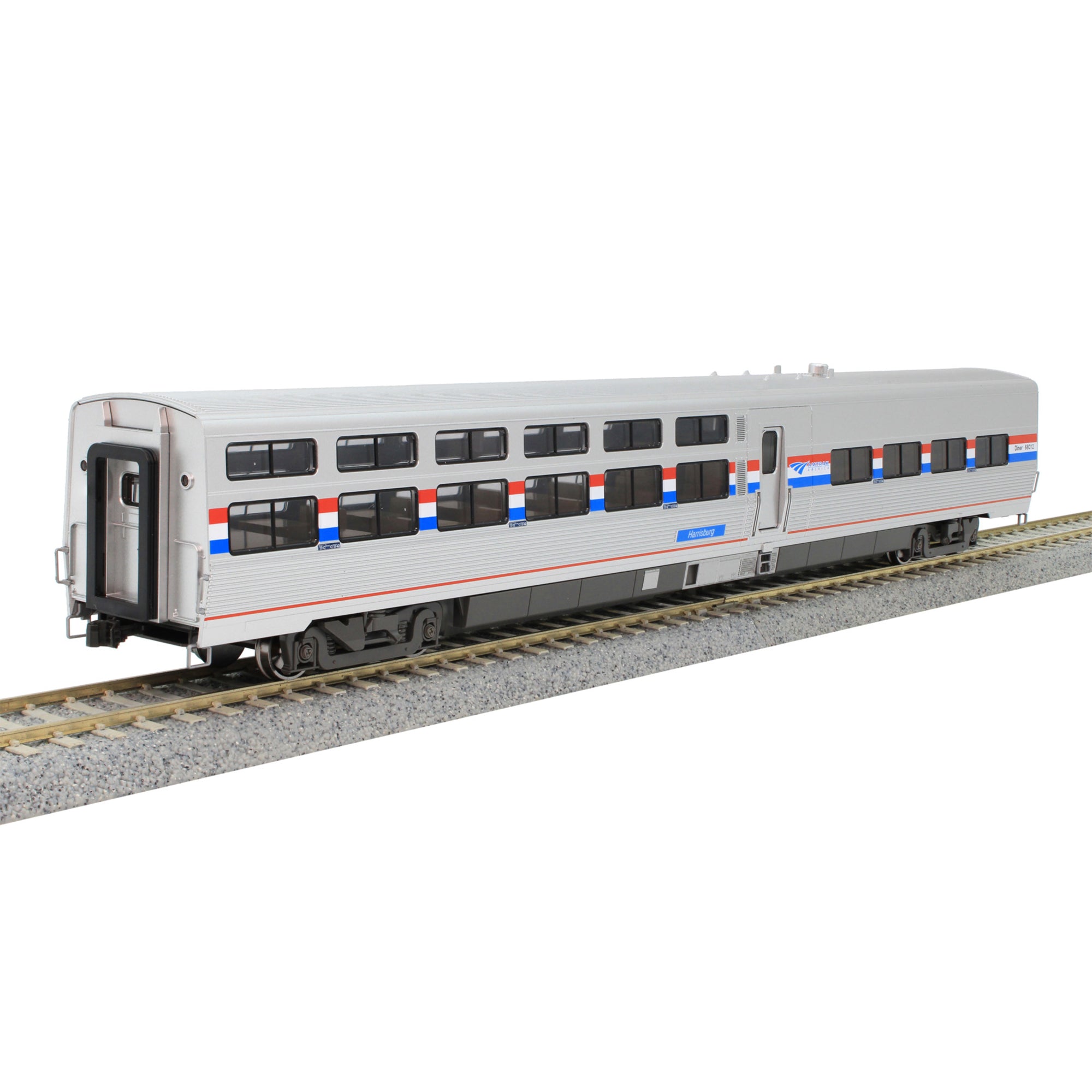 Kato 35-6231 HO Amtrak Viewliner II Diner, Phase III #68012 
