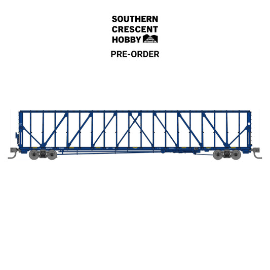 [PREORDER] Jackson Railcar 601030 N 73' Centerbeam Flatcar, Midwest Railcar Corporation (MWCX) 17421