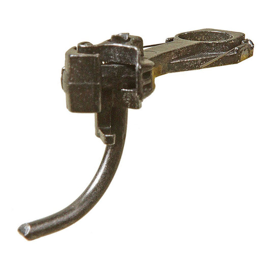 Kadee #120 HO SBE Bottom Shelf Whisker® Metal Couplers with Gearboxes - Medium (9/32") Centerset Shank, 2 Pair