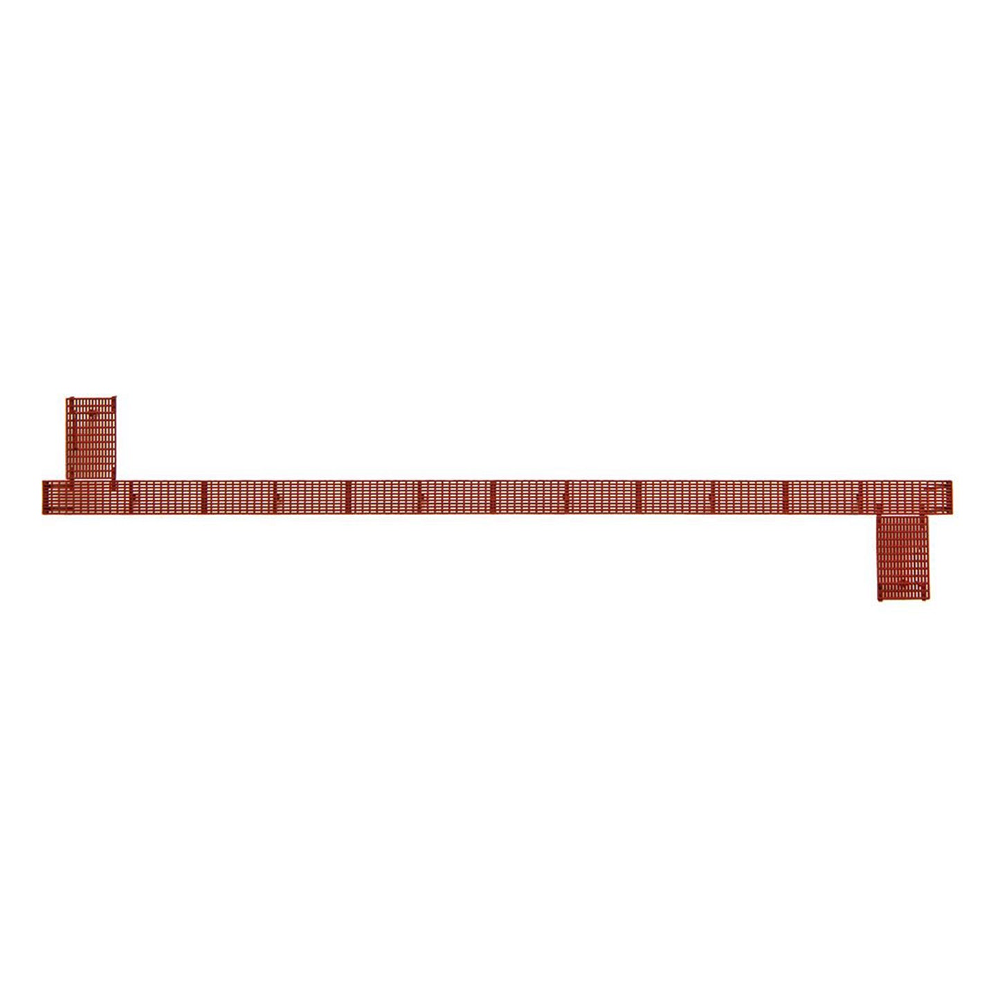 Kadee #2000 HO 40' Apex Running Boards Red Oxide - Freight Car Detail Parts, 1 Each