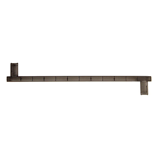 Kadee #2017 HO 40' U.S. Gypsum Running Board Black - Freight Car Detail Parts, 1 Each