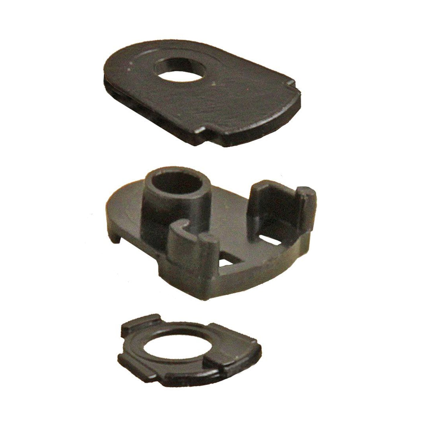 Kadee #233 HO 30-Series Gearboxes & Lids, 10 Pair