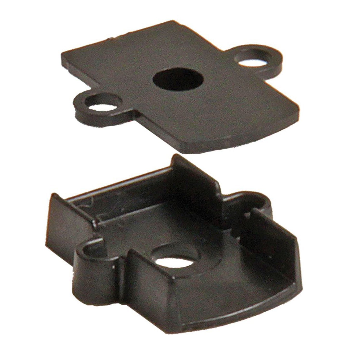 Kadee #234 HO Short Shank Coupler Plastic Gearboxes & Lids, 10 Pair