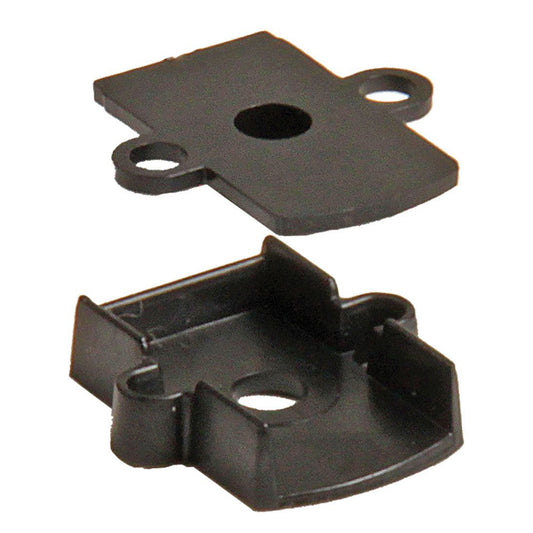 Kadee #234 HO Short Shank Coupler Plastic Gearboxes & Lids, 10 Pair