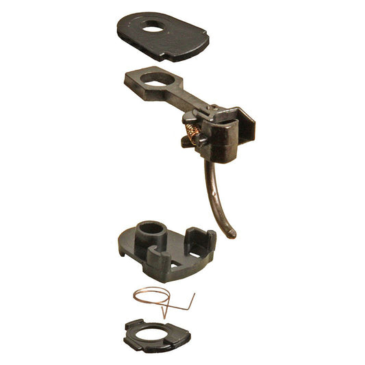 Kadee #32 HO 30-Series Plastic Couplers with Gearboxes - Medium (9/32") Overset Shank, 2 Pair