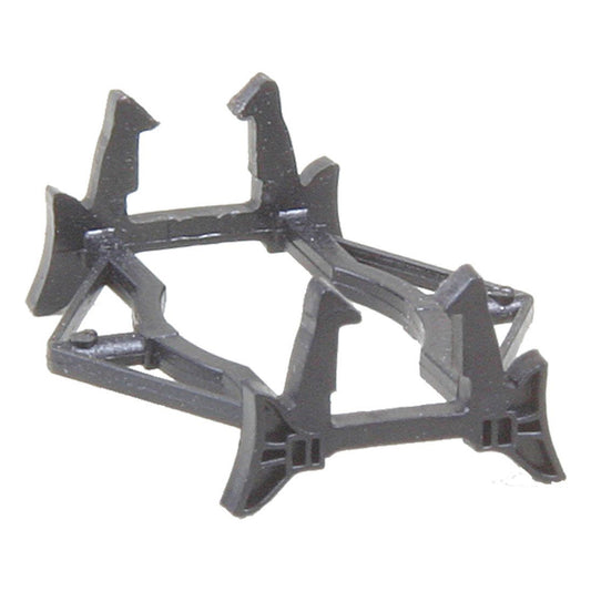 Kadee #441 HO Brake Pads - Narrow Bolster Trucks - Detail Parts, 4-pack