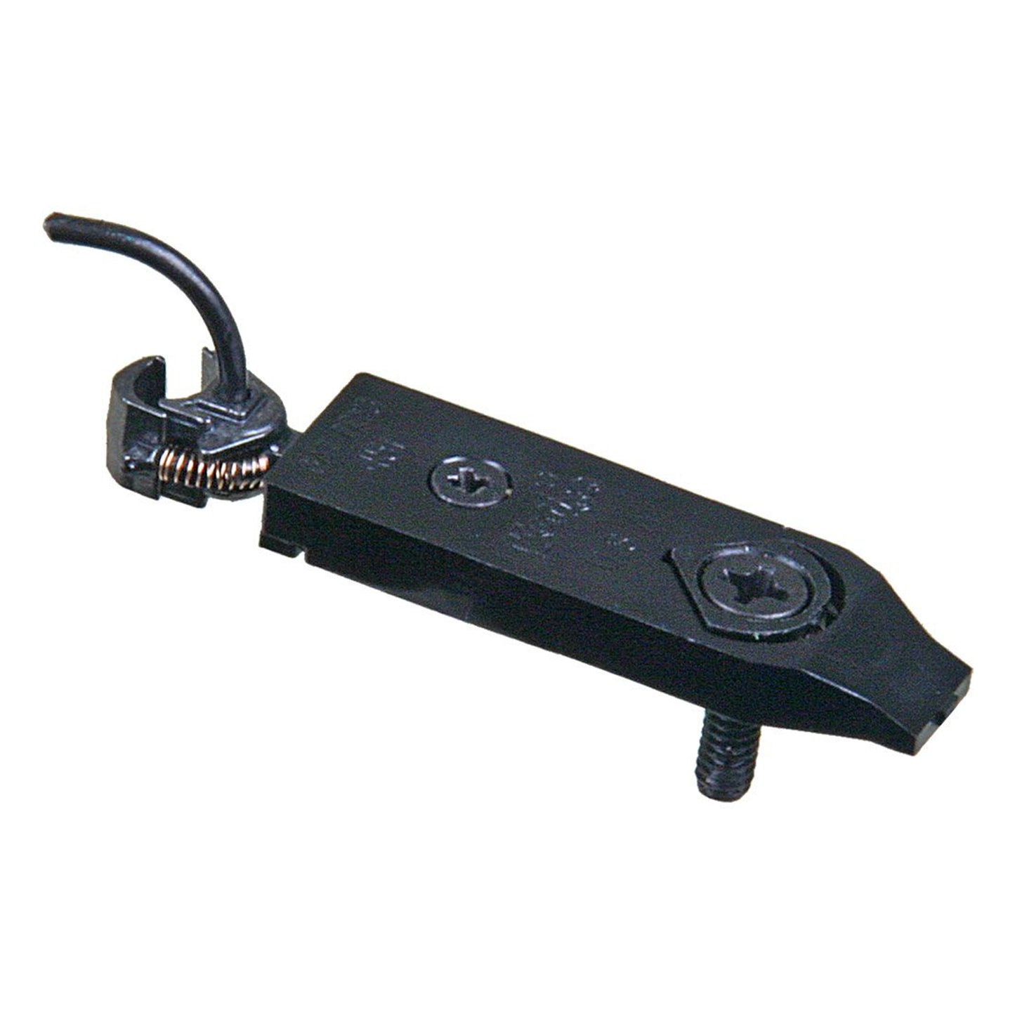 Kadee #451 HO Extended Swing Gearbox & Whisker Metal Couplers - Medium (9/32") Centerset Shank, 1 Pair