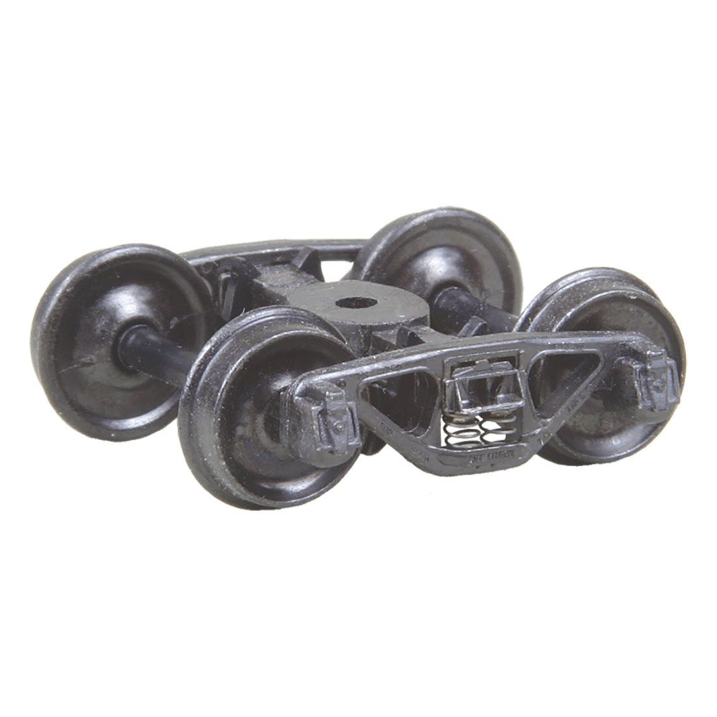 Kadee #504 HO A.S.F.® A-3 Ride Control® 50 Ton Trucks with 33" Smooth Back Wheels - Metal Fully Sprung, 1 Pair