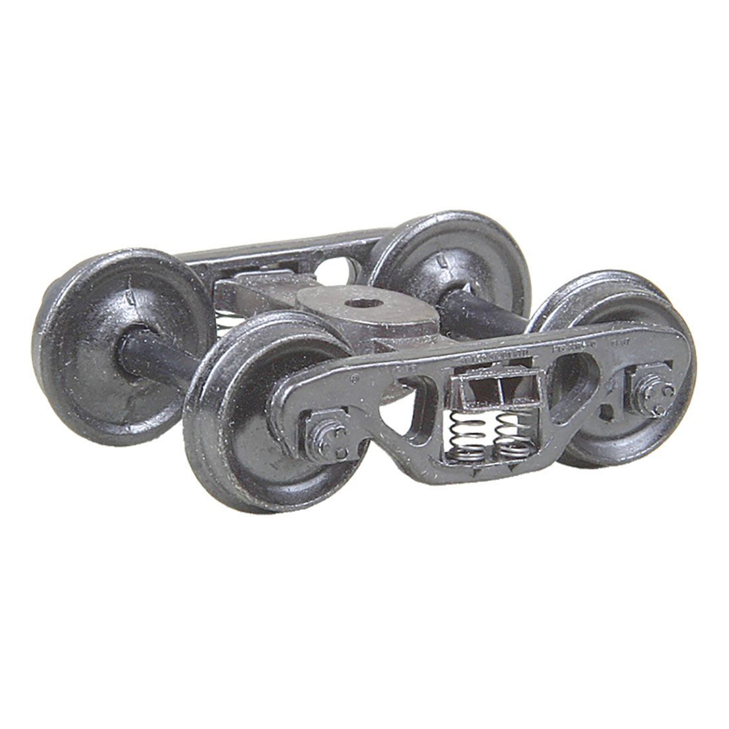 Kadee #518 HO Barber® S-2 70-Ton Roller Bearing Trucks with 33" Smooth Back Wheels - Metal Fully Sprung, 1 Pair