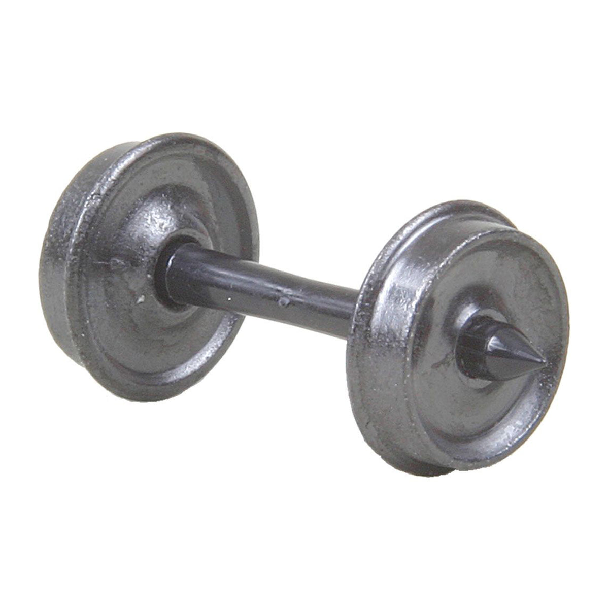 Kadee #520 HO 33" Diameter Smooth Back Metal Code 110 Wheels - Freight and Passenger, 12 Sets