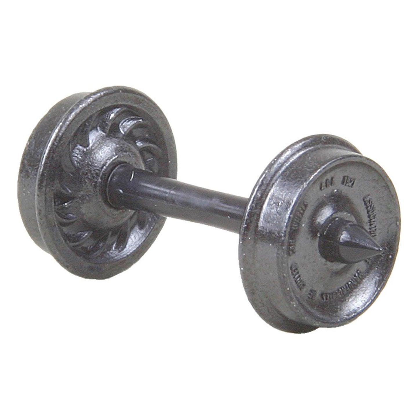 Kadee #523 HO 33" Diameter Ribbed Back Metal Code 110 Wheels - Freight and Passenger, 12 Sets