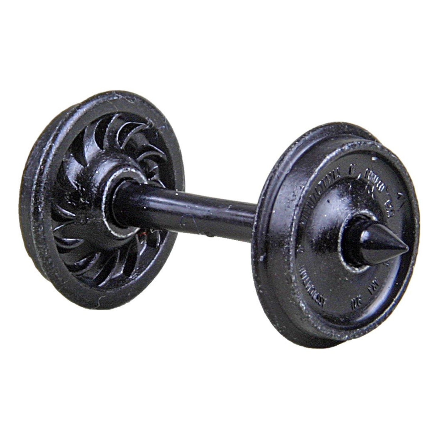 Kadee #531 HO 36" Diameter Ribbed Back Metal Code 88 Semi-Scale Wheels - Freight and Passenger, 12 Sets