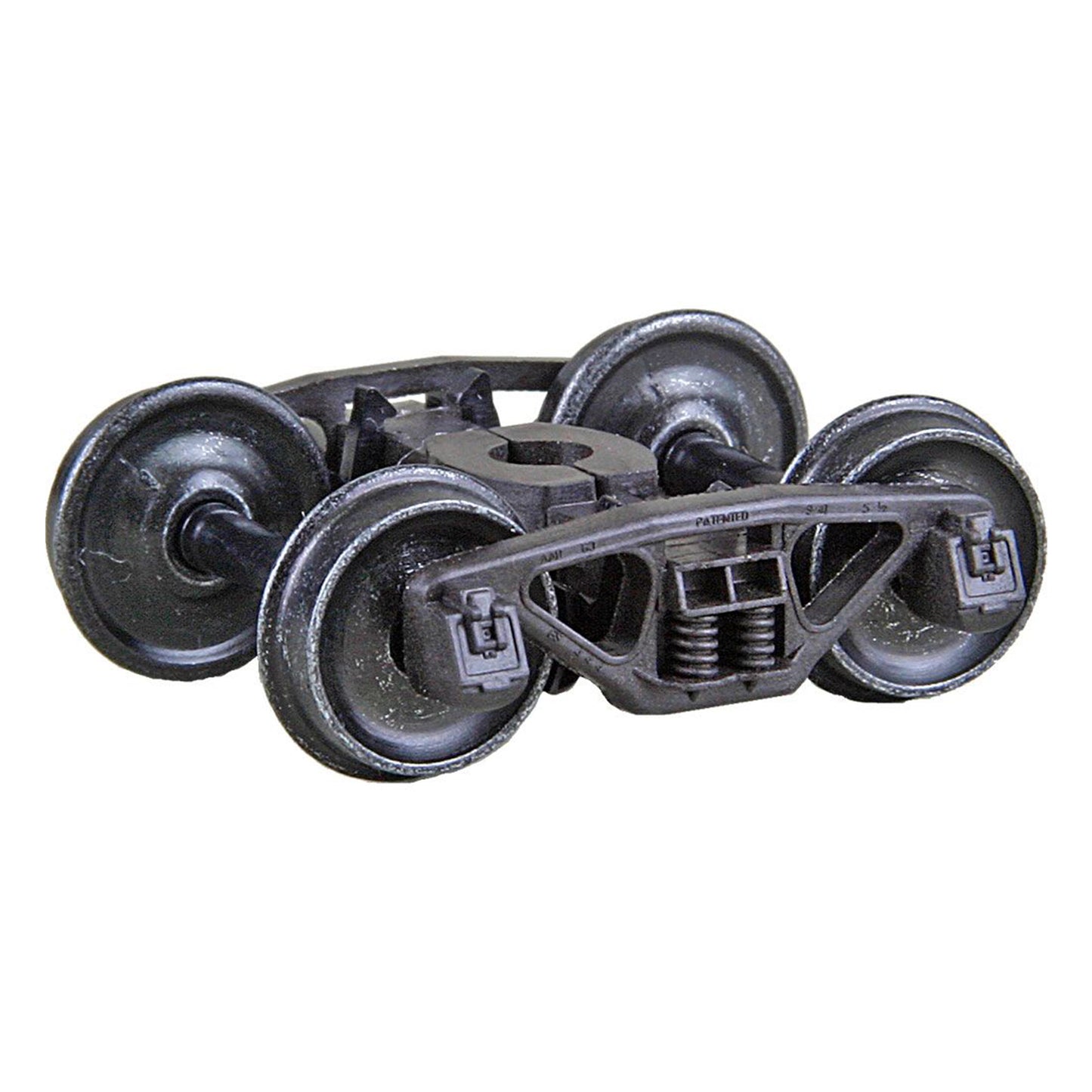 Kadee #564 HO Bettendorf 50-Ton Self Centering Trucks with 33" Smooth Back Wheels - HGC, 1 Pair