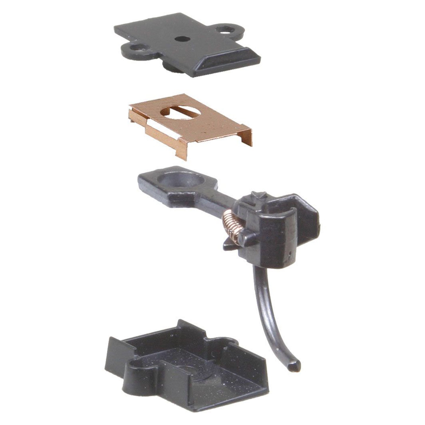 Kadee #9 HO Metal Couplers with Gearboxes, Medium (9/32") Centerset Shank 2 Pair