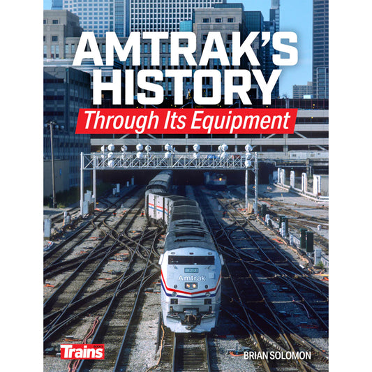 Amtrak's History Through Its Equipment