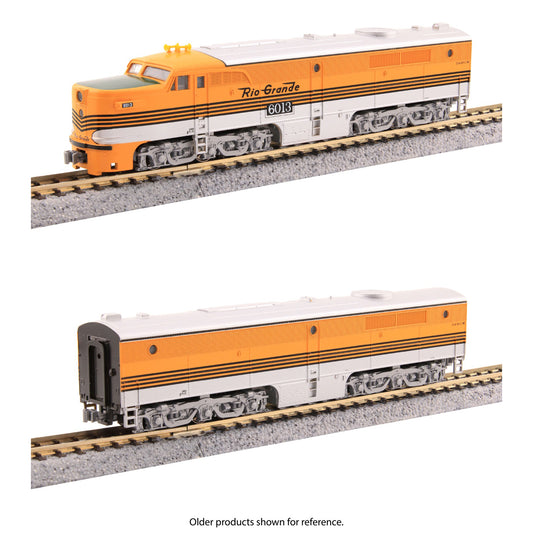 [PREORDER] Kato 106-0506 N ALCo PA-1 & PB-1 2-Locomotive Set, Denver & Rio Grande Western (DC Silent)