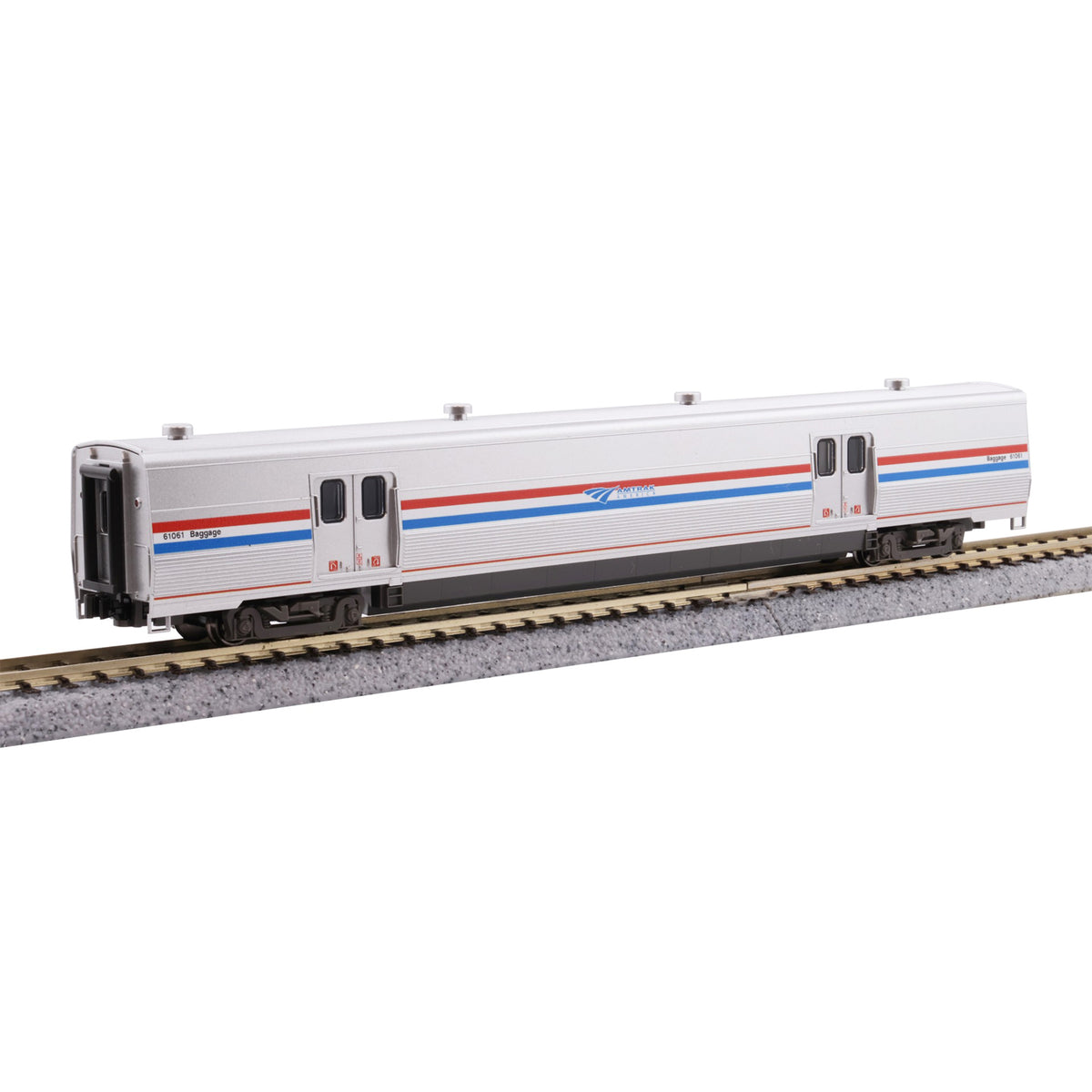 Kato 156-0964 N Viewliner II Baggage Car, Amtrak Phase III #61061