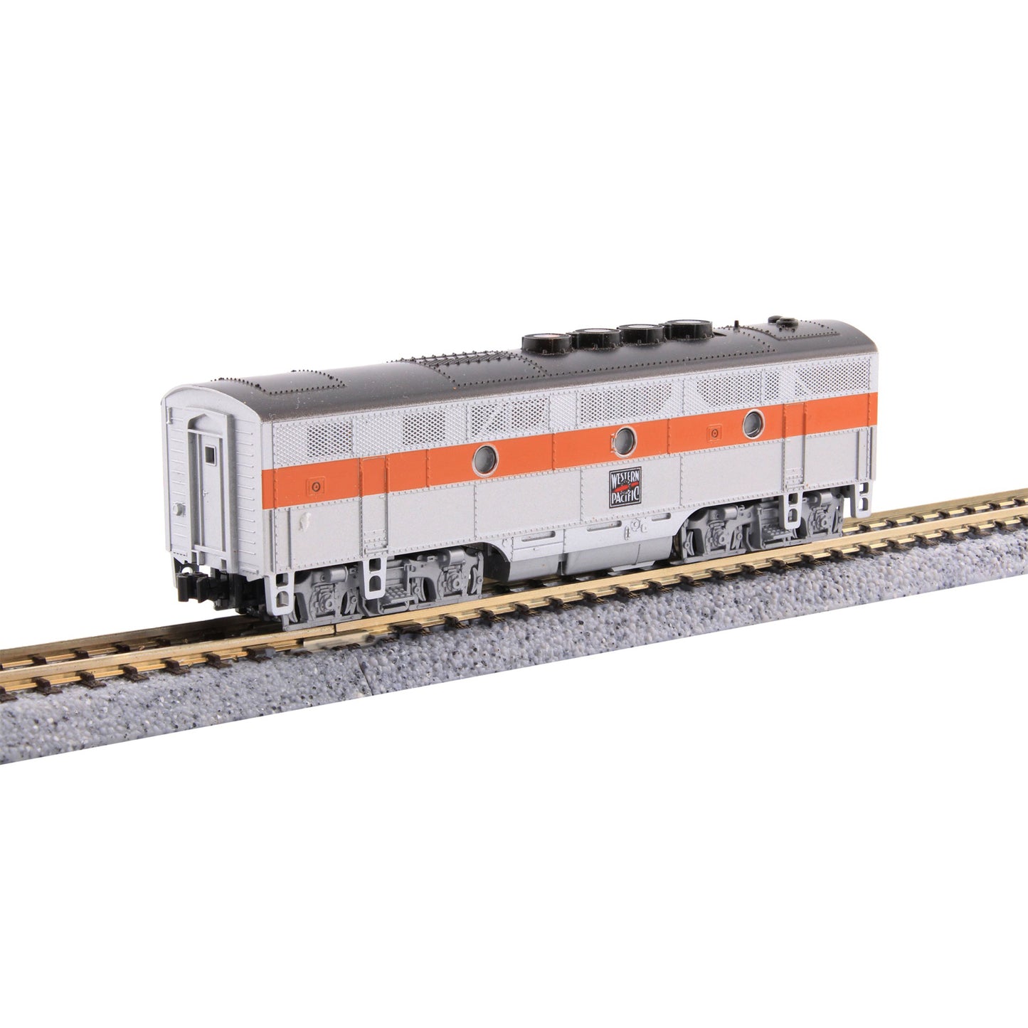 [PREORDER] Kato 176-1209DCC N EMD F3B, Western Pacific (DCC Silent)
