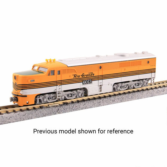 [PREORDER] Kato 176-4123 N ALCo PA-1, Denver & Rio Grande Western #6003 (DC Silent)