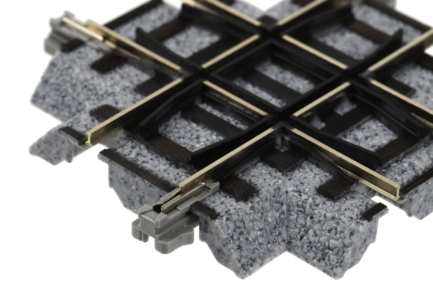 Kato HO 2-401 Unitrack Code 83 90-Degree Crossing X Track 60mm (2-3/8")