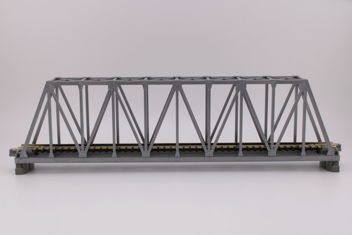 Kato N 20-433 Unitrack Single Truss Bridge Silver 248mm (9-3/4")