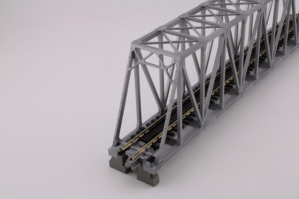 Unitrack Bridge Kato 20-433 N Unitrack Single Truss Bridge Silver 248mm (9-3/4 ...