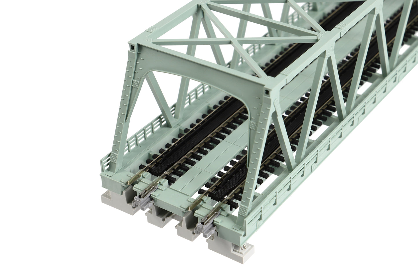 Kato N 20-439 Unitrack Double Truss Bridge Green 248mm (9-3/4")