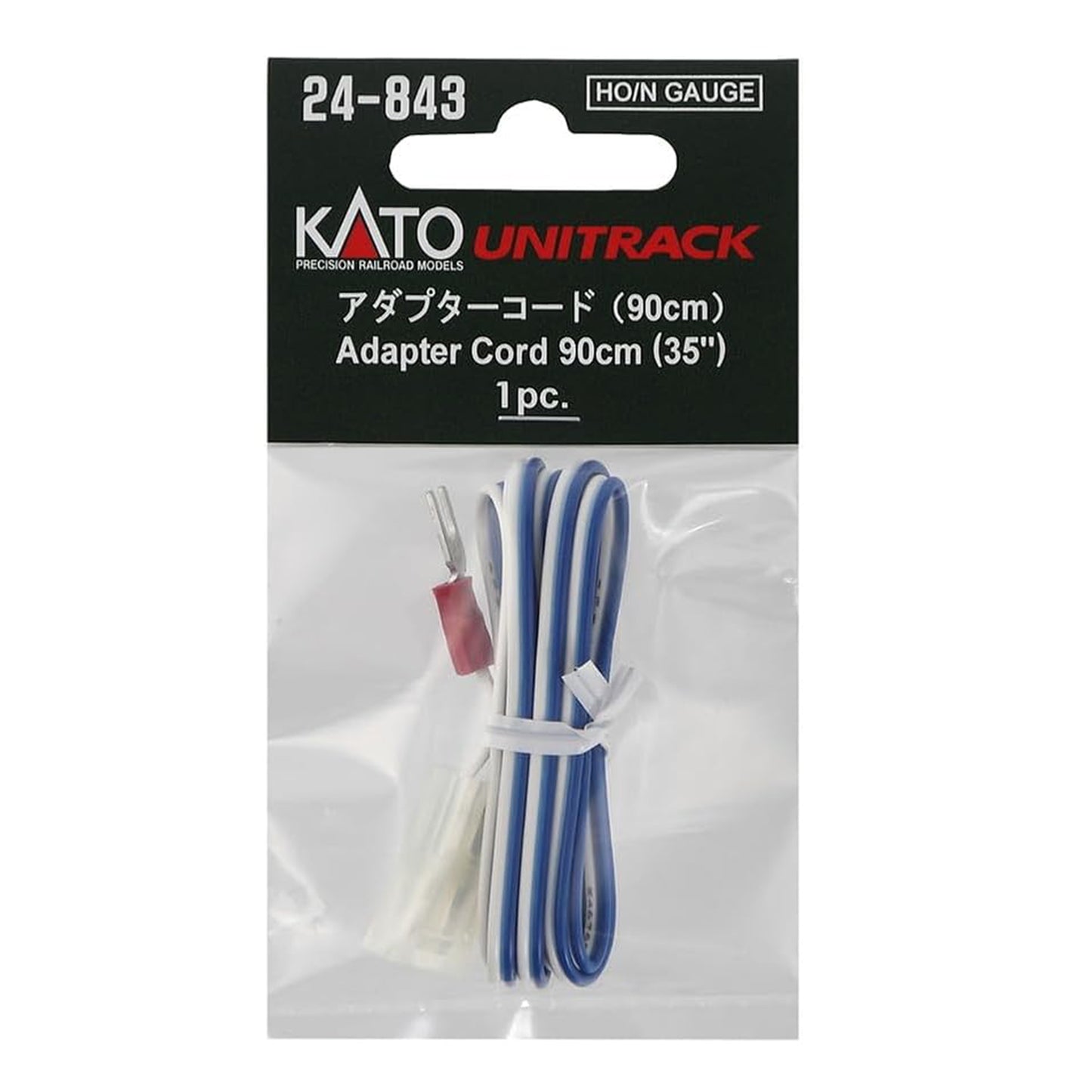 Kato HO/N 24-843 Adapter Cord 90cm (35")