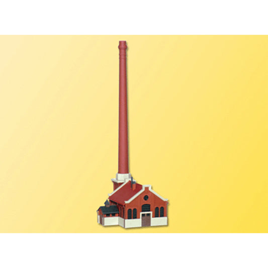 Kibri 37224 N Kesselhaus mit Kamin (Boiler House w/ Chimney)
