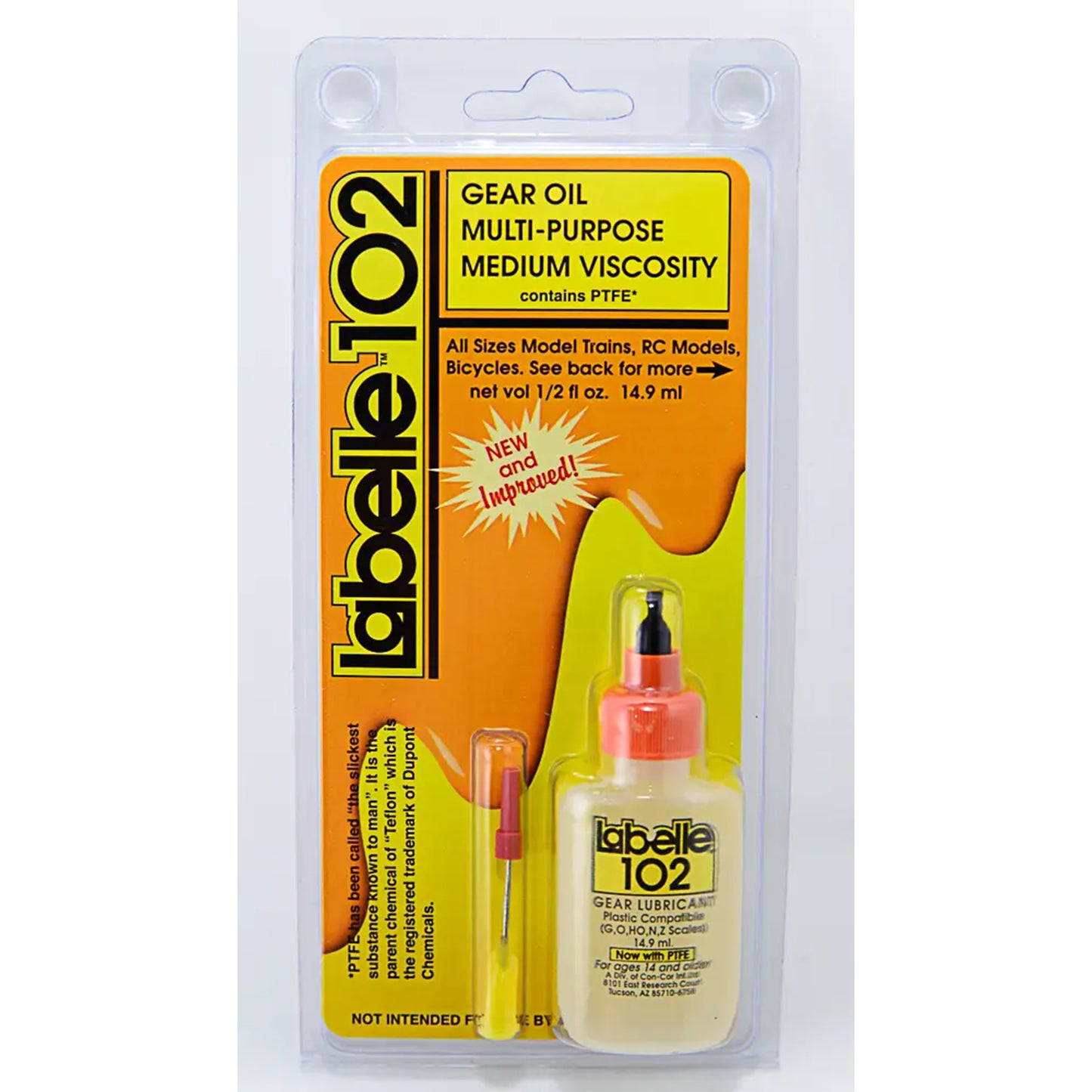 Labelle 102 Synthetic Gear Oil, Multi Purpose Medium Viscosity with PTFE