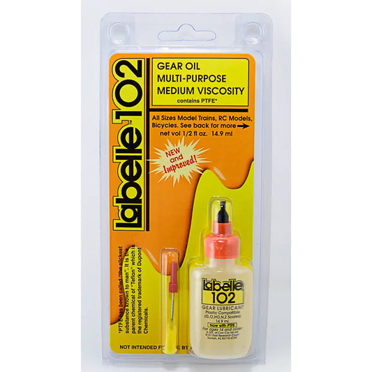 Labelle 102 Synthetic Gear Oil, Multi Purpose Medium Viscosity with PTFE