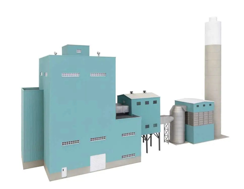 Walthers Cornerstone 933-4172 HO Lakefront Energy Power Plant Kit