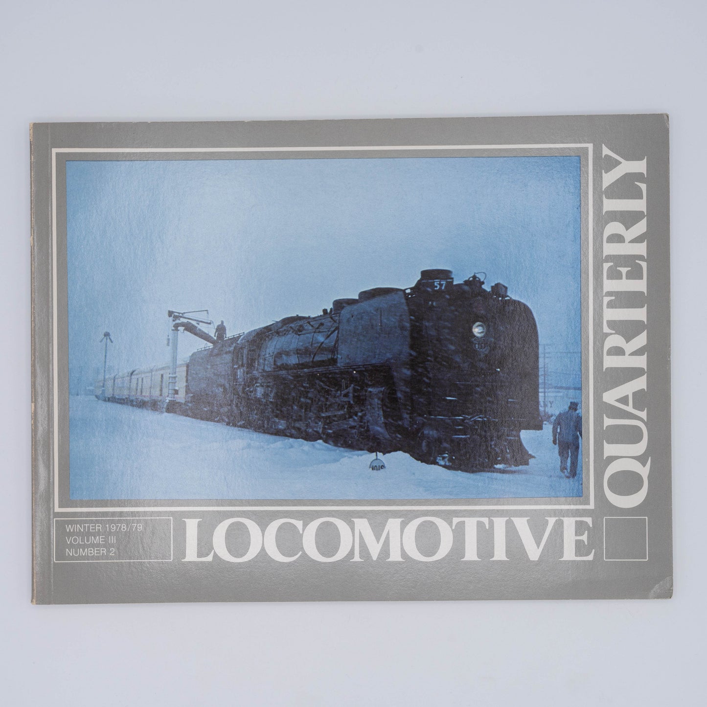Locomotive Quarterly Volume III Issue 2, Winter 1978-1979