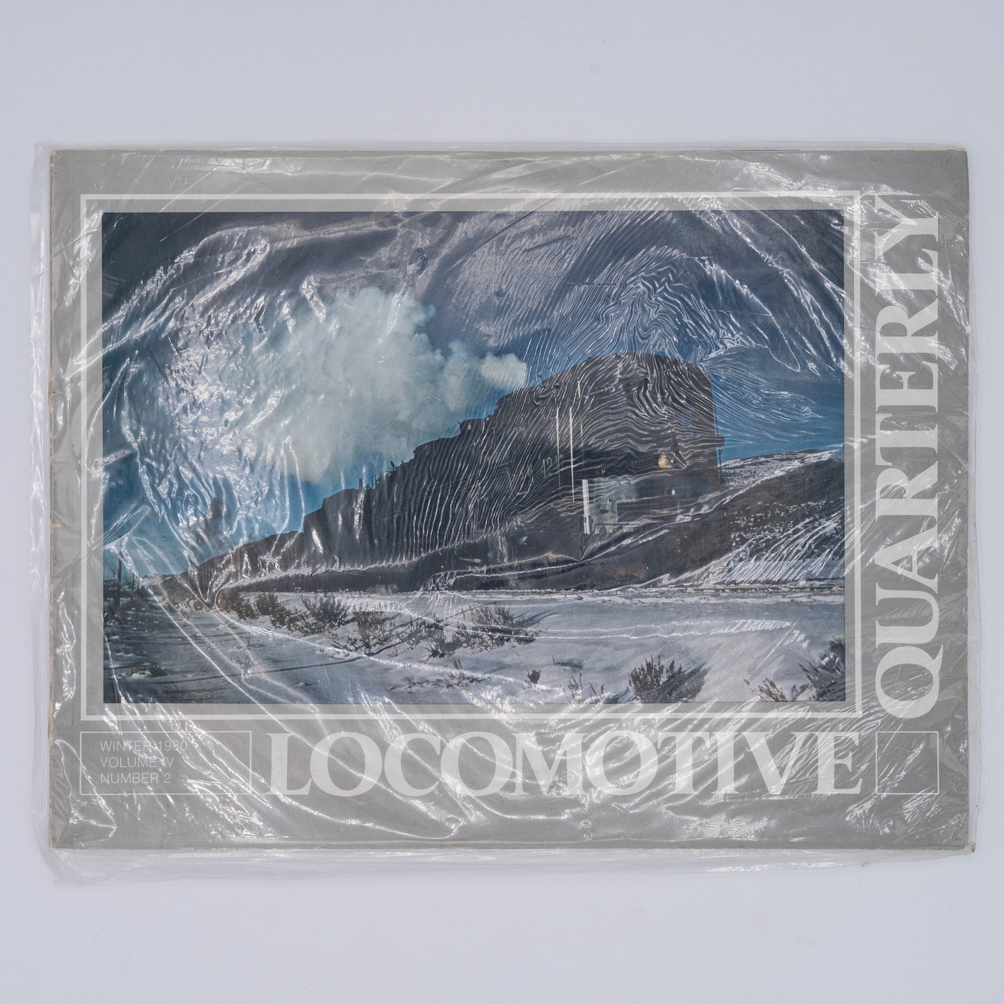 Locomotive Quarterly Volume IV Issue 2, Winter 1980 (Bagged)