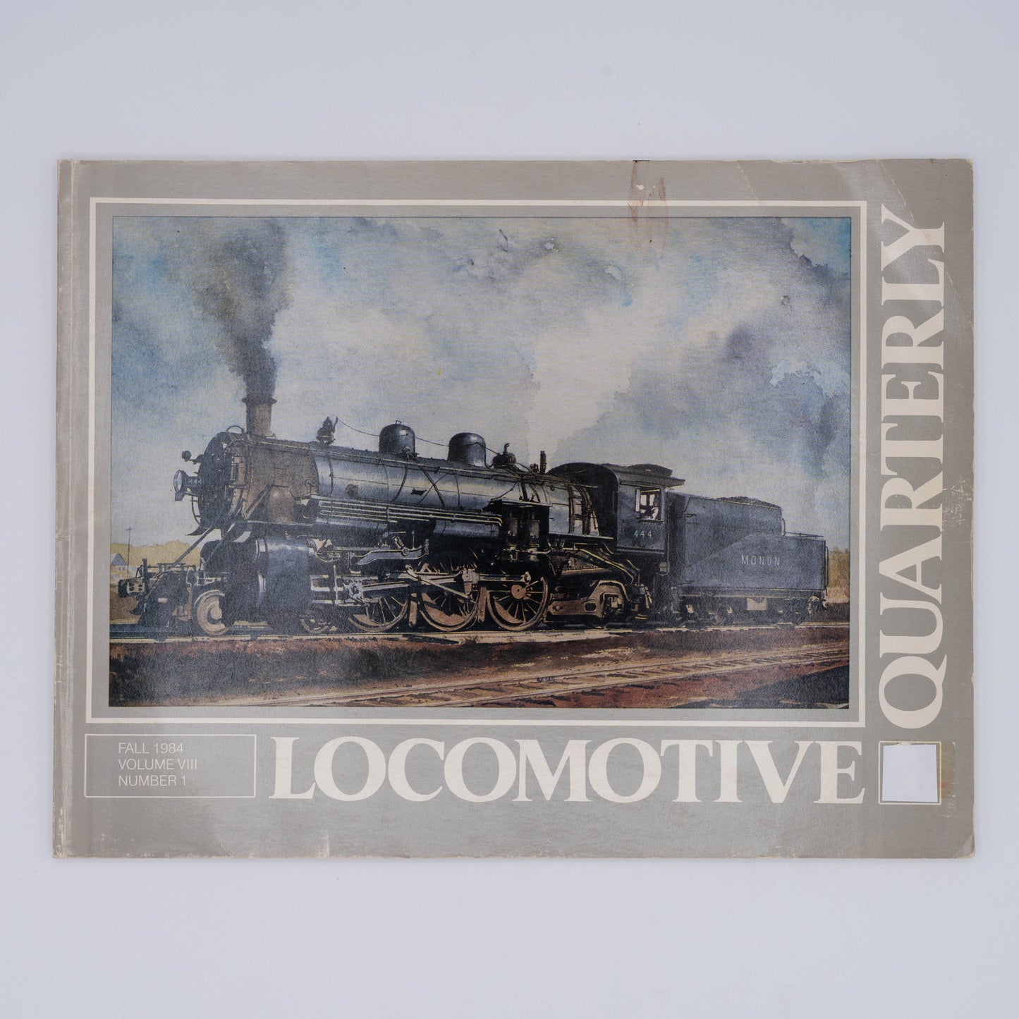 Locomotive Quarterly Volume VIII Issue 1, Fall 1984