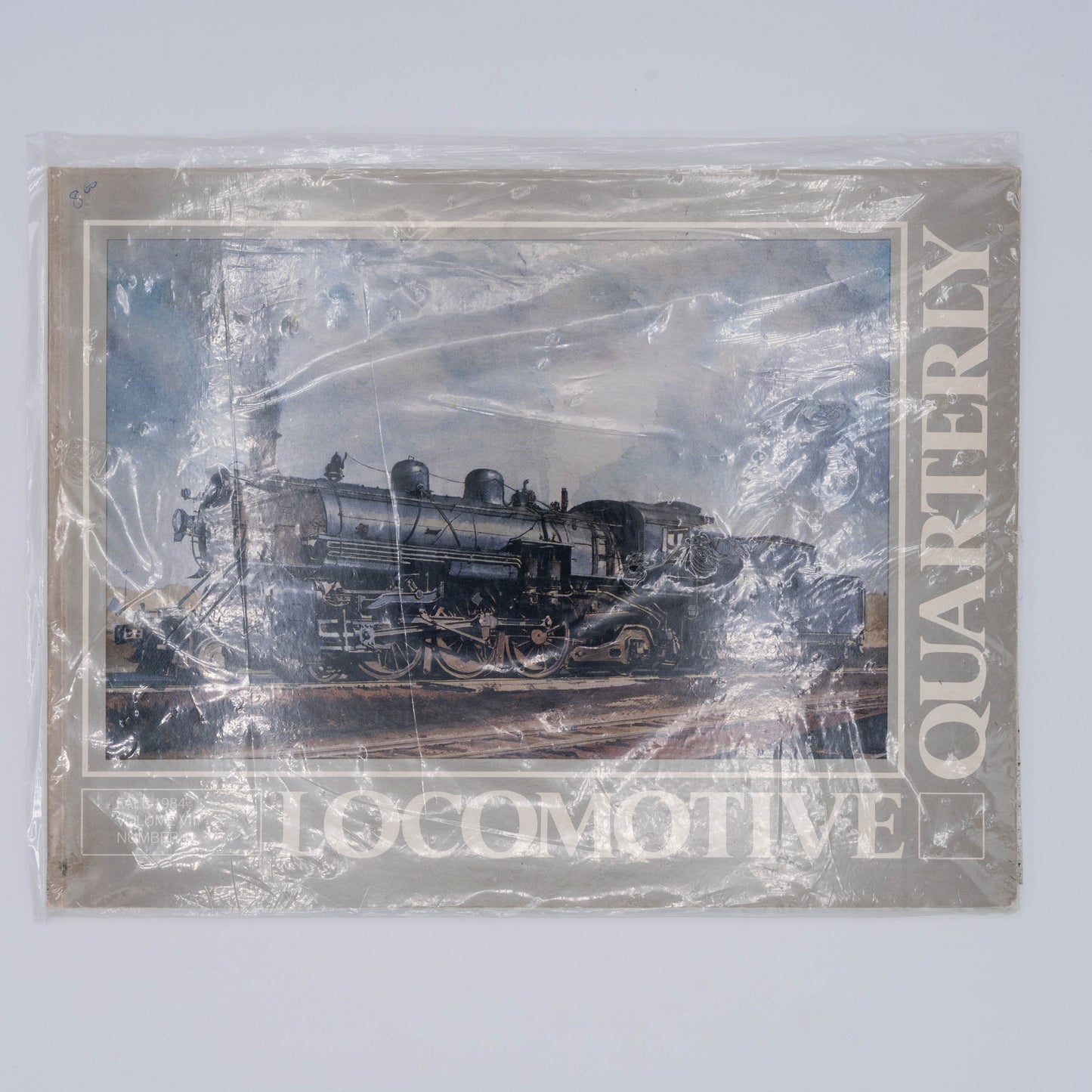 Locomotive Quarterly Volume VIII Issue 1, Fall 1984 (Bagged)