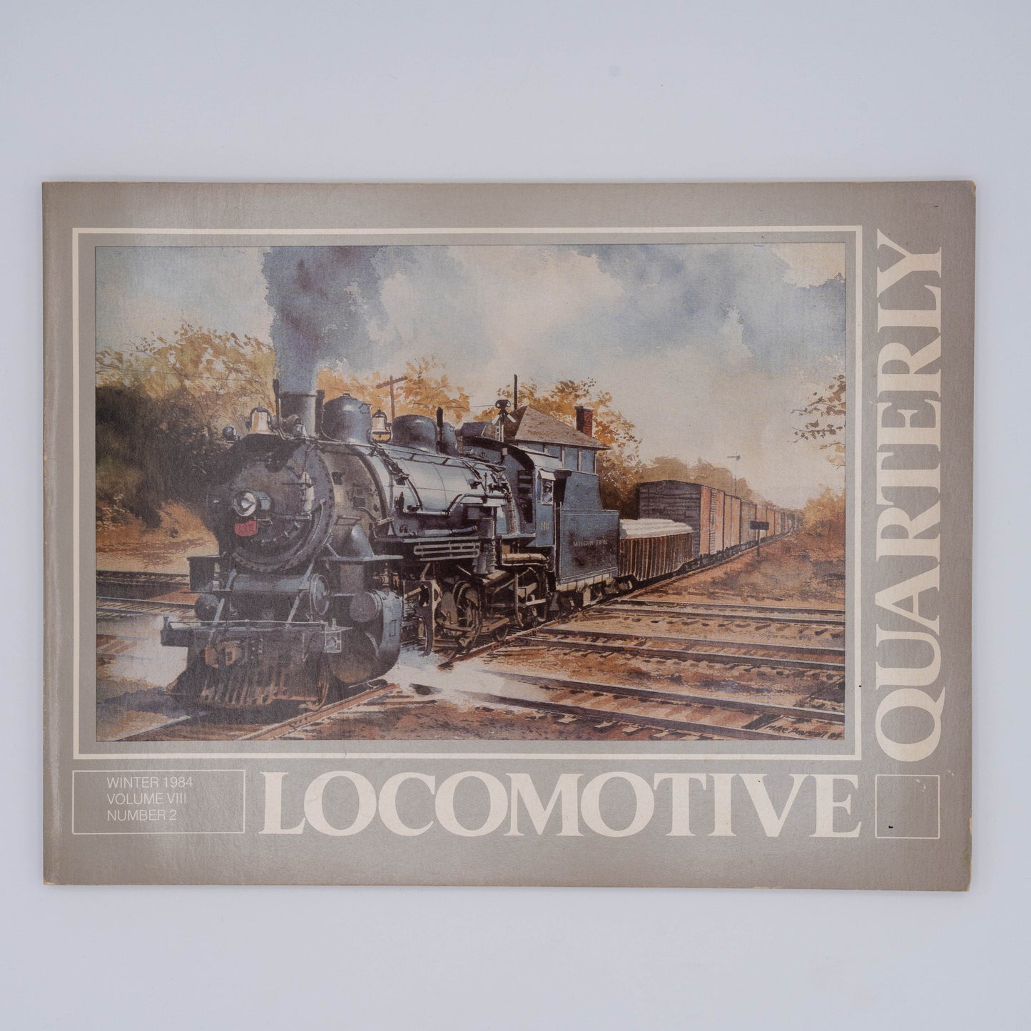 Locomotive Quarterly Volume VIII Issue 2, Winter 1984