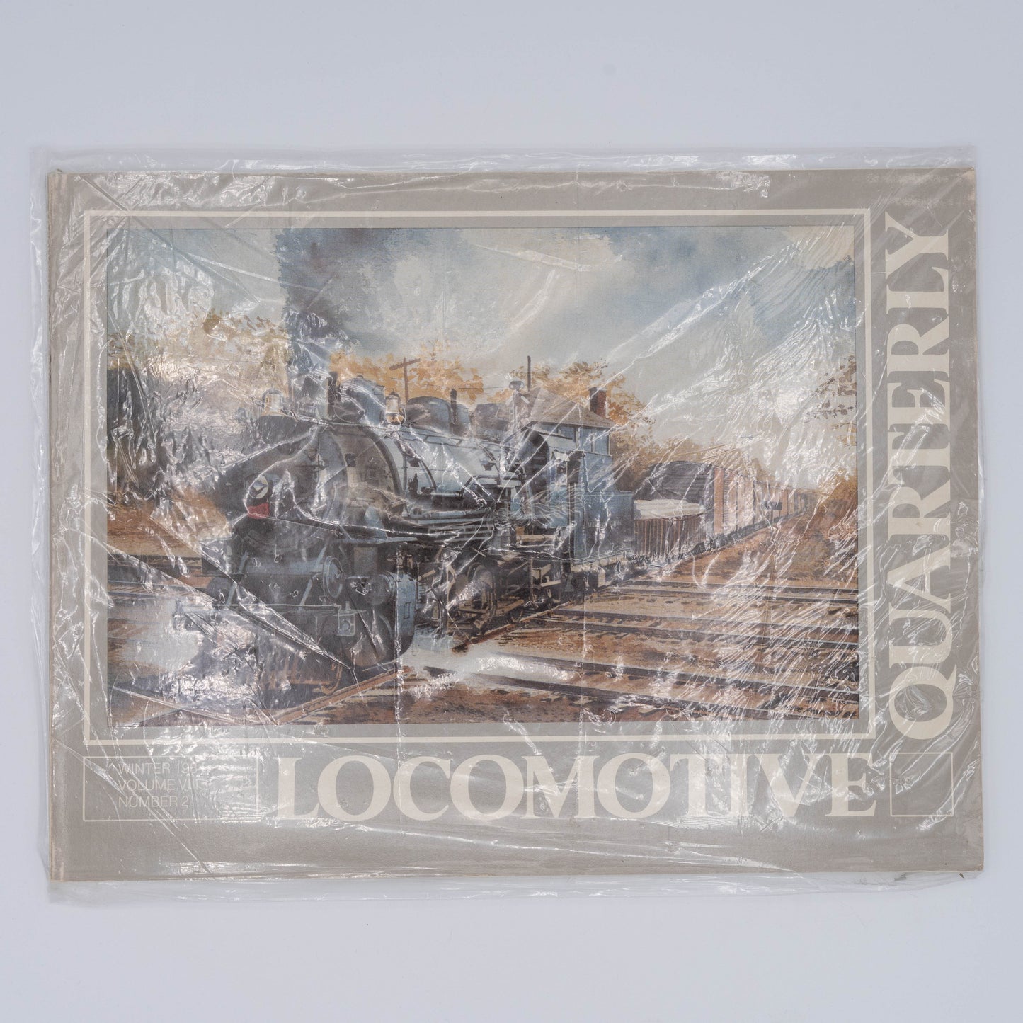 Locomotive Quarterly Volume VIII Issue 2, Winter 1984 (Bagged)