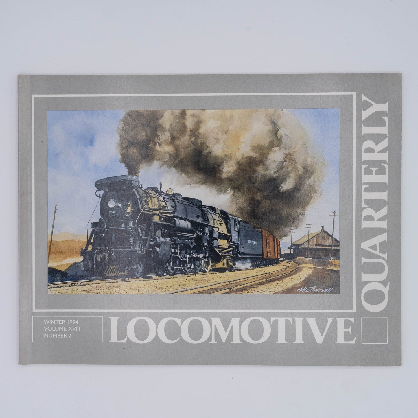 Locomotive Quarterly Volume XVIII Issue 2, Winter 1994