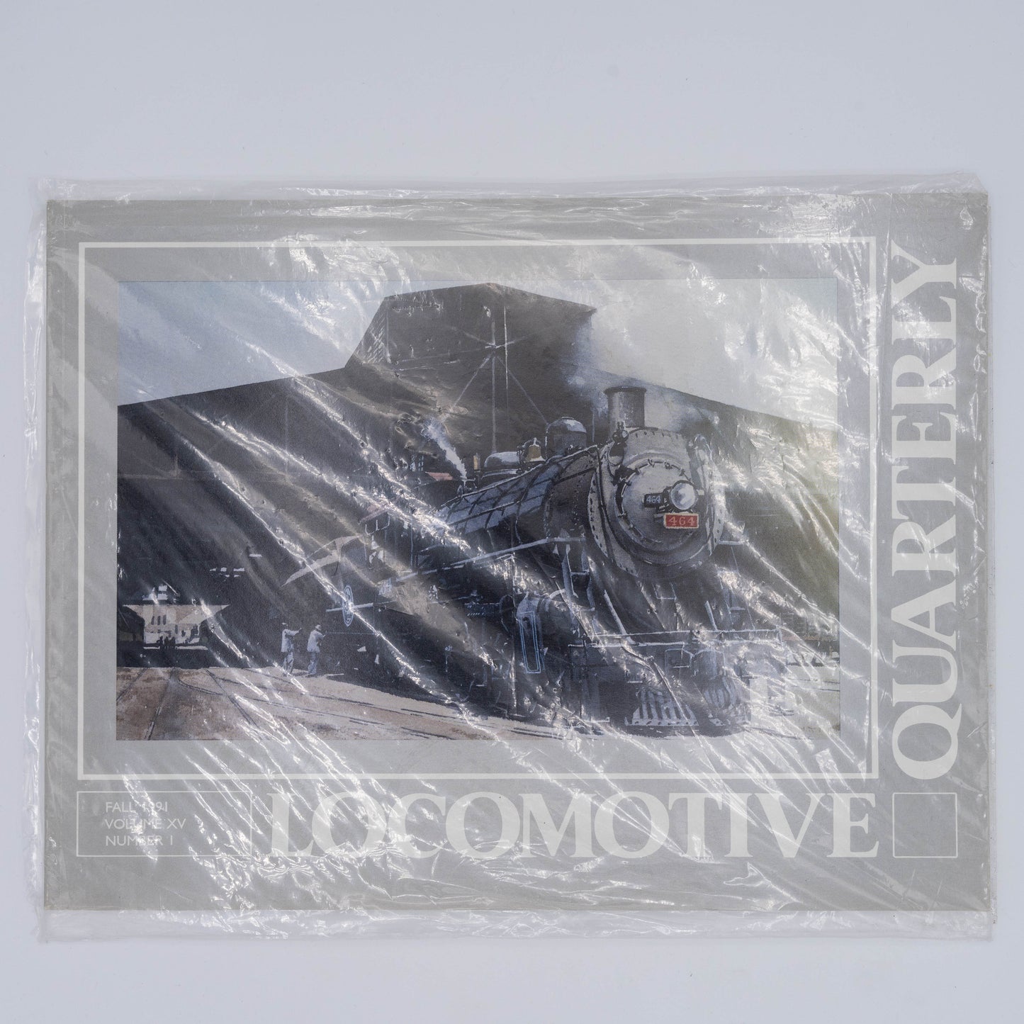 Locomotive Quarterly Volume XV Issue 1, Fall 1991 (Bagged)