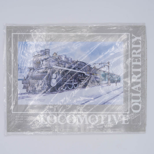 Locomotive Quarterly Volume XXIV Issue 2, Winter 2000-2001 (Bagged)