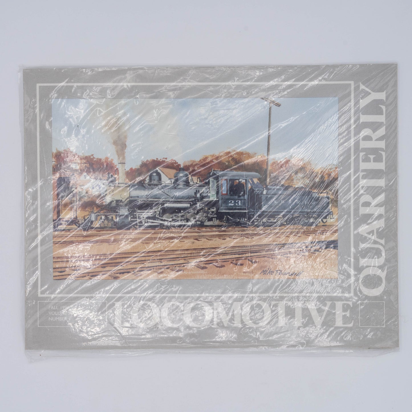 Locomotive Quarterly Volume XX Issue 1, Fall 1996 (Bagged)