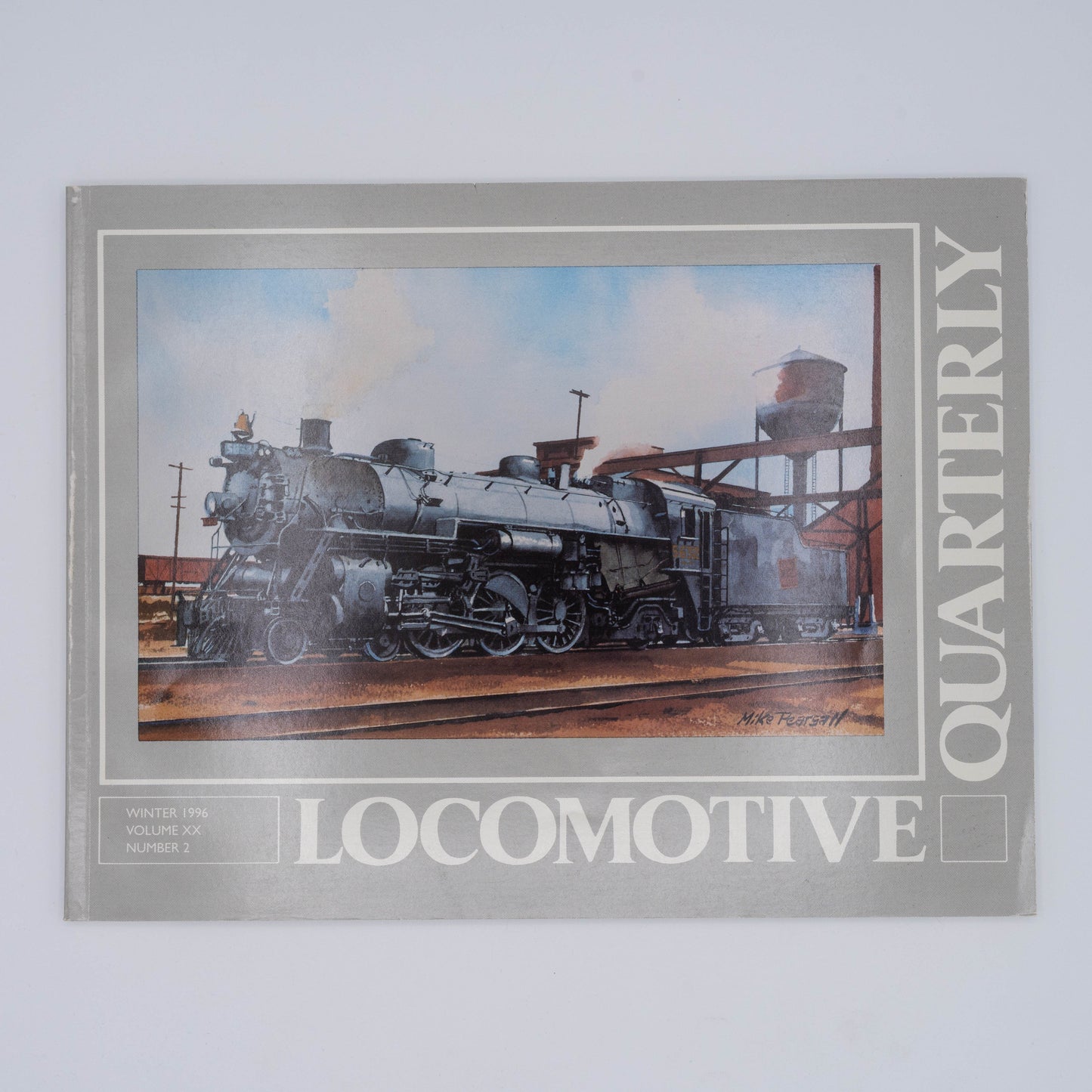 Locomotive Quarterly Volume XX Issue 2, Winter 1996