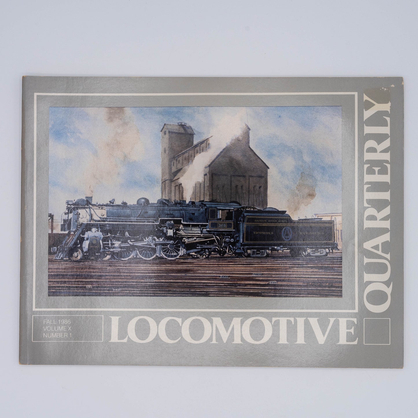 Locomotive Quarterly Volume X Issue 1, Fall 1986