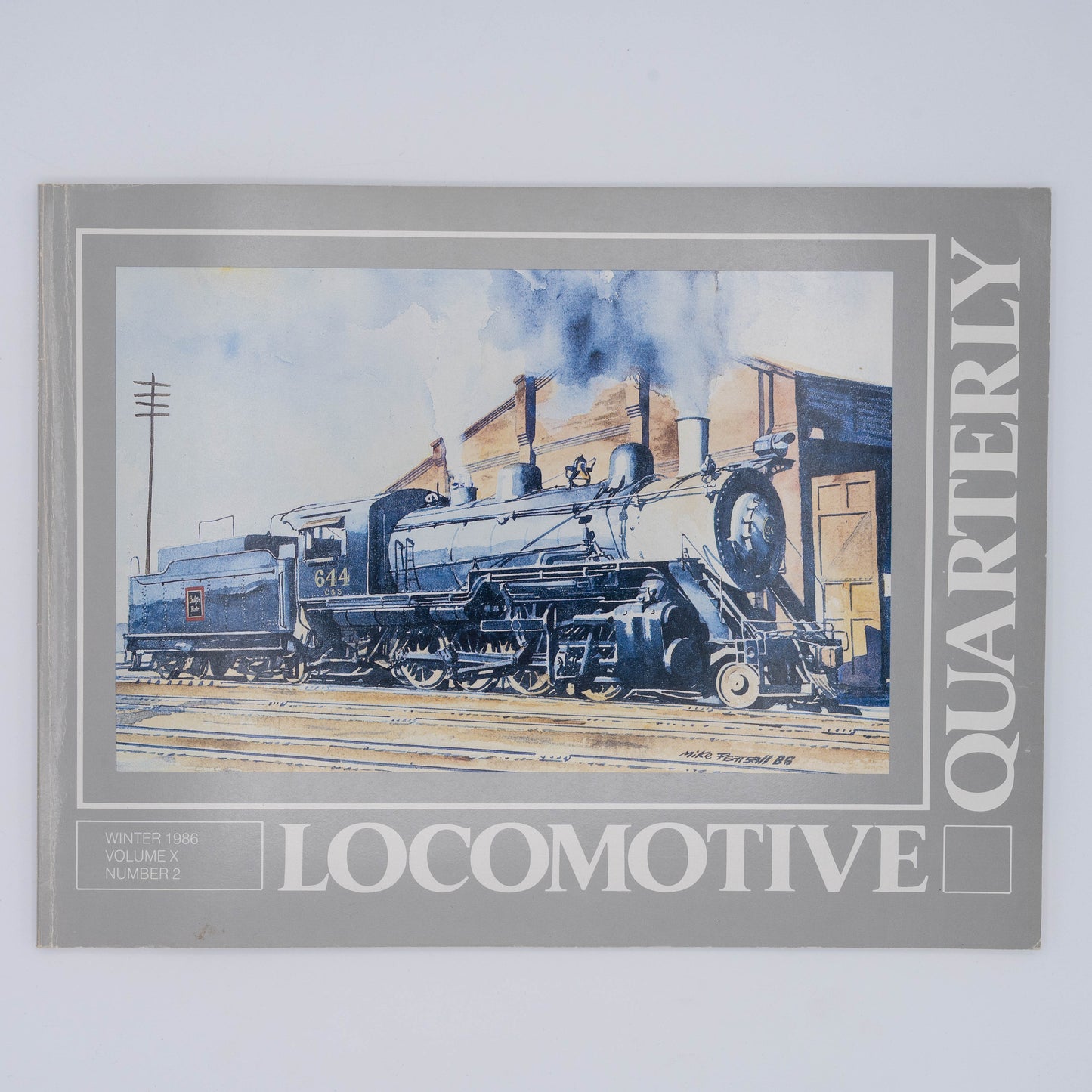 Locomotive Quarterly Volume X Issue 2, Winter 1986